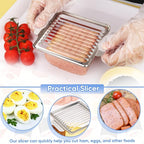 Musubi Press Mold Kit with Slicer for SPAM, 2 Pack Hawaiian Sushi Rice Press Maker for Onigiri (Non-Stick, Easy Clean)