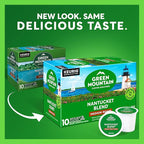 Green Mountain Coffee Roasters Nantucket Blend, Keurig Single Serve K-Cup Pods, Medium Roast Coffee, 60 Count, (6 Packs of 10)
