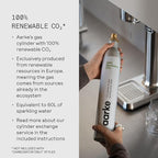 aarke - Carbonator III Premium Carbonator/Sparkling & Seltzer Water Maker with PET Bottle (Copper)