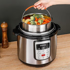 Steamer Basket for Instant Pot, Stainless Steel Vegetable Steamer Basket Insert for Pots