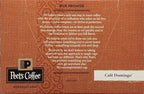 Peet’s Coffee K-Cup Pods, Medium Roast, Café Domingo, 10 Count (Pack of 6)