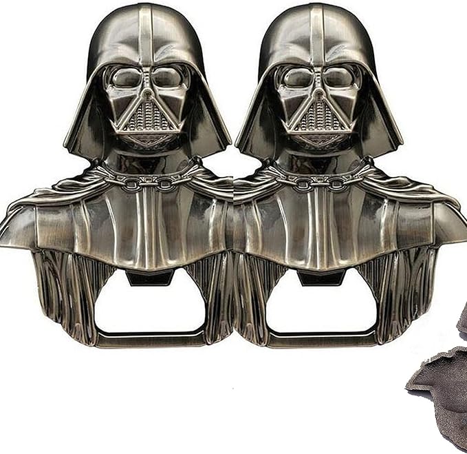 Star Wars Bottle Wine Opener Bottle Zinc Alloy Black Knight Darth Vader Outdoor Tool - Wine Bottle Opener Kitchen Tools for Souvenirs Kitchen Tools for Souvenirs & Gift (2)