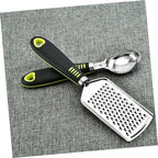 7pcs Stainless Steel Kitchen Gadgets Cooking Tools Set Cheese Grater Pizza Wheel Can Opener