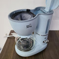 XFH_,Coffee makers, electric – Compact and User-Friendly with Auto Pause & Serve, Reusable Filter, Office & Dorm Use, Blue