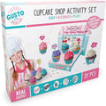 Gusto GD 18009 Bake, Decorate, Play Cupcake Shop Activity