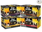 Chock Full o' Nuts Variety Pack Keurig K-Cup Pods for Keurig Brewers – Premium Arabica, Mild, Medium and Dark Roast – Single Serve – 4 Packs of 12 K-Cup Pods