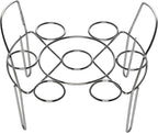 Instant Pot Official Stainless Steel Wire Egg Racks, Set of 2 – Ideal for 6-Quart & 8-Quart Cookers, Ideal for Hard or Soft-Boiled Eggs, Multi-Use Tray for Cooling, Decorating, and Serving