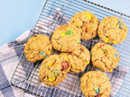 Home Baker HomeBaker's Sweet Delights: Mason Jar Oatmeal Cookie Baking Kit - Perfect for kids from 5-15 years, Brown