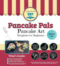 Pancake Pals for Kids - Set of 6 Pancake Art Templates Children + Bonus Interactive Cookbook w/QR Codes to Access Free Virtual Follow-Along Cooking Classes - Boys Girls Teens Tweens, Baking