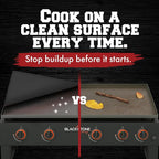KITCHEN PERFECTION 28" Premium Silicone Griddle Cover Mat For Blackstone Griddle 28 Inch - Hermetic Protection From Rust & Debris All Year, Fits All Blackstone 28 Inch Models - Food Grade Silicone
