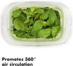 OXO Good Grips GreenSaver Herb Keeper- 1.8 QT