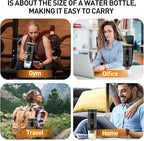 APSARAS USA Portable Coffee Maker for Travel, Portable Espresso Maker, 20 bar Mini Espresso Machine, 3in1 Travel Coffee Maker with Ground Coffee & Capsule(Ns&DG) for RV, Camping, Car