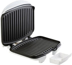 Courant Contact Grill, Panini Press Grill, 4 Servings Indoor Grill Champ, White (CCG-5681)