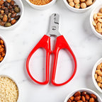 2Pcs Red Melon Seed Cracker Plier, Sunflower Seeds Plier Opener - Seed Cracker Sheller Opener Peeling Pliers for Melon Seeds, Small Nuts, Specialty Tools and Gadgets Kitchen Utensils and Gadgets