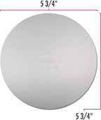 Fat Daddio's PCB-8PK Anodized Aluminum Replacement Bottom for 8 Inch Cheesecake Pan, Set of 2