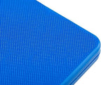 TrueCraftware- 24" X 18" X 1/2” Cutting Board for Kitchen Blue Color Plastic- Plastic Commercial Chopping Board Anti Slip Surface Chopping Food Cutting Mat for Meat Vegetables Dishwasher Safe
