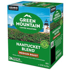 Green Mountain Coffee Roasters Nantucket Blend Keurig Single-Serve K-Cup Pods, Medium Roast Coffee, 96 Count