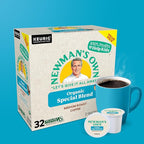 Newman's Own Organics Newman's Special Blend, Keurig Single-Serve K-Cup Pods, Medium Roast Coffee, 32 Count