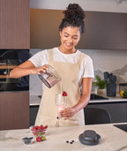 Zyliss Easy Pull Food Chopper and Manual Food Processor - Hand-Held Slicer & Dicer for Fruits & Vegetables - Easy Pull Manual Food Chopper - Cooking Gadgets & Kitchen Essentials - Easy Pull 3.0