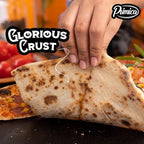 Primica Pizza Steel for Oven & Grill 13.6" x 13.6" The Ultimate Crust Game Changer, Perfect for Oven Baked Pizza with higher Conductivity, Premium Baking Alternative to Pan and Stone