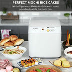 Tiger Corporation SMJ-B18U Rice Cake Mochi Maker