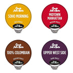 Chock Full o'Nuts Variety Pack, K-Cup Compatible Pods (48 Count) - Arabica Coffee in Eco-Friendly Keurig-Compatible Single Serve Cups