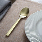 Oneida Chef's Table Champagne 20 Piece Everyday Flatware Set, Service for 4, 18/0 Stainless Steel, Silverware Set