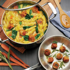 Tramontina Tri-Ply Clad Stainless Steel 8-Piece Cookware Set with Glass Lids, Pots and Pans Kitchen Set, Induction-Ready, Dishwasher-Safe, NSF-Certified