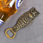 Beer Bottle Opener Owl，Cool Bottle Opener for Bar Tool, Soda and Beer Cap Remover, Cool & Fun Gadget