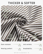 Syntus Apron for Men Women, Adjustable Cooking Kitchen Chef Aprons with 2 Pockets, Cotton/Polycotton/Polyester