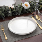 LIANYU Matte Gold Silverware Set for 8, 40 Piece Stainless Steel Flatware Utensils Set, Satin Finish Cutlery Set Include Spoons Forks and Knives, Modern Metal Tableware Set for Home, Dishwasher Safe
