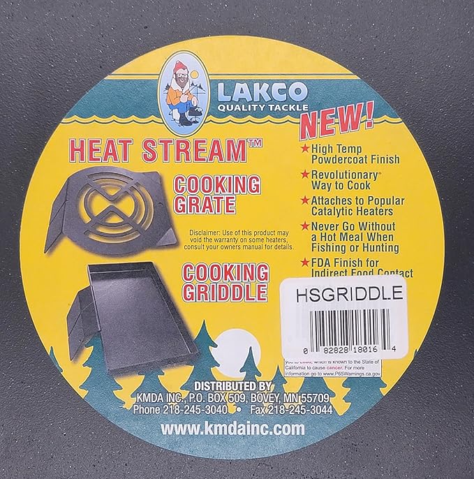 HSGRIDDLE Heat Stream Griddle