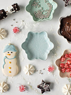 Now Designs Dipping Dish Set (Set of 4) | Snowflakes