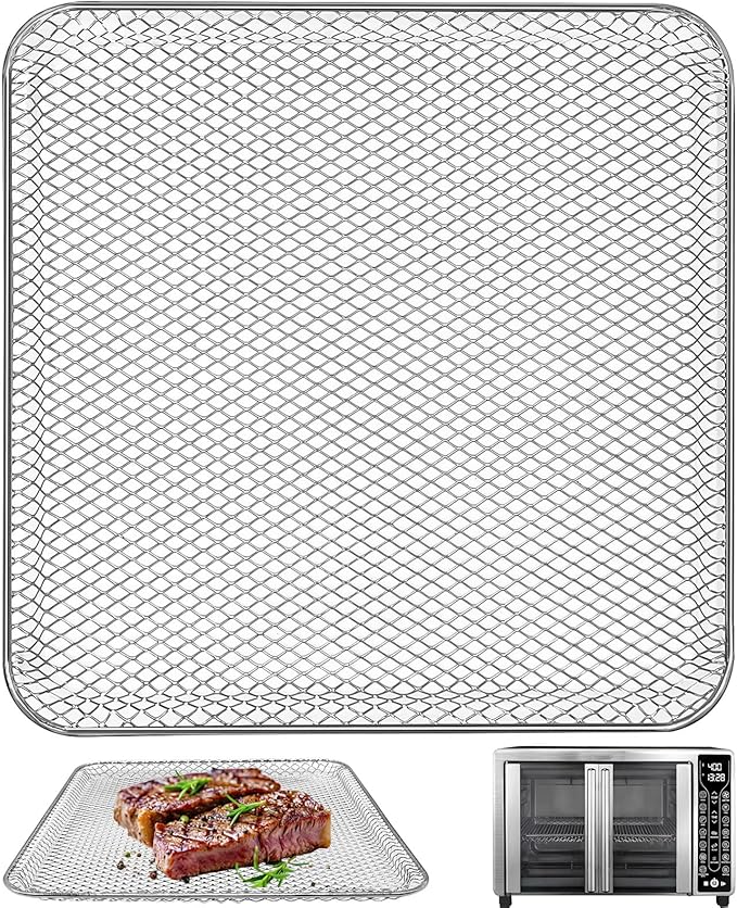 Toaster Oven Replacement Parts for GTF7655 GTF7460 GTF7465 GTF7520,Toaster Oven Air Fryer Basket accessories for Gourmia Digital Toaster Oven Air Fryer 17 Cooking Presets French Door 1700W 24L