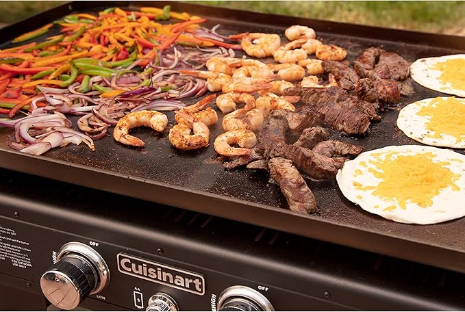 Cuisinart CGG-0036, 36" Four Burner Gas Griddle