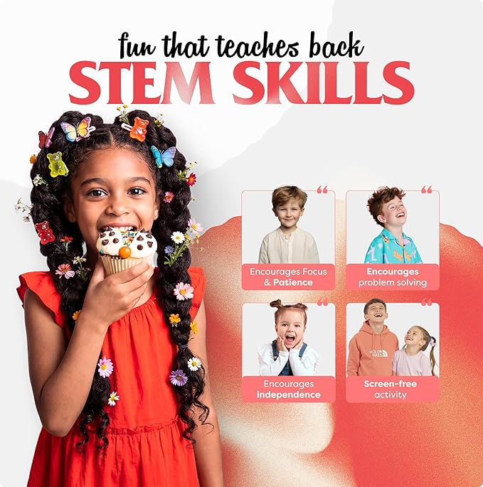 BAKETIVITY Kids Baking DIY Activity Kit - Bake Delicious Bug Cupcakes with Pre-Measured Ingredients – Best Gift Idea for Boys and Girls Ages 6-12