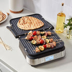 Cuisinart Griddler® with Smoke-Less Mode, GR-6SNAS