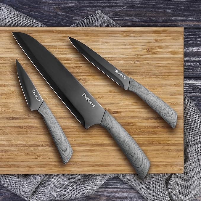 Hampton Forge 894871 Tomodachi Raintree Ash 5 Piece Prep Set