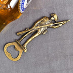 Beer Bottle Opener Soldier，Cool Bottle Opener for Bar Tool, Soda and Beer Cap Remover, Cool & Fun Gadget