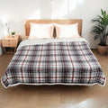 Electric Heated Blanket Full Size - 72"x84", Soft Flannel Heating Blanket, 10 Heating Levels, 1-12 H Auto Shut Off, Breathable Warm and Washable for Bed, Nordic