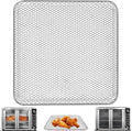 Air Fryer Basket Replacement for Gourmia GTF7655 GTF7460 GTF7465 GTF7520- Toaster Oven Accessory Parts for 24L Capacity 1700W French Door Digital Air Fryer Oven with 17 Cooking Presets