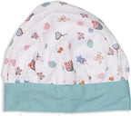 AMOUR INFINI Apron and Hat Set, 3 Pcs- Adjustable Kitchen Apron Oven Mitts Set