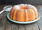 Nordic Ware Formed Treat Bundt Pan, 12-Cup, Silver