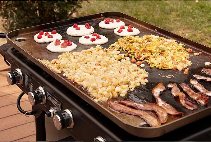 Cuisinart CGG-0036, 36" Four Burner Gas Griddle