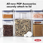 OXO Good Grips POP Container - Rectangle Mini 0.6 Qt