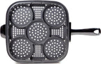 Steamer Skillet by VitaChef Electric Multi Cooker/Steamer