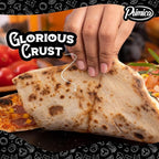 Primica Pizza Steel XL for Oven & Grill,16"x13.4", The Ultimate Crust Game Changer, Perfect for Oven Baked Pizza with higher Conductivity, Premium Baking Alternative to Pan and Stone
