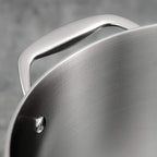 Tramontina Signature Tri-Ply Clad Stainless Steel 8-Piece Cookware Set with Lids, Pots and Pans Kitchen Set, Induction-Ready, Dishwasher-Safe, NSF-Certified, Made in Brazil