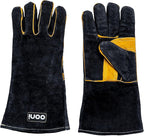 Ooni Grill Gloves - Heat and Fire Resistant, Protective Heat Proof Gloves Perfect for Outdoor Cooking, Grill, Fireplace, Barbecue or Pizza Oven