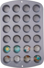 Wilton Recipe Right 24 Cup Mini Muffin Pan